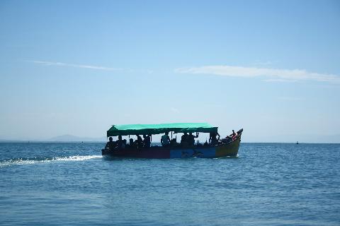 Grande Island Trip - Download Goa Photos